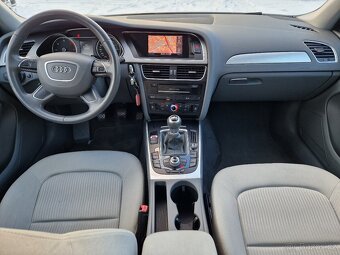 Audi A4 B8 AVANT,2.0TDi,105KW,FACELIFT,MANUÁL,NAVI,LED,2013 - 12