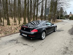 Bmw e63 635d facelift - 12