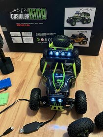 RC autíčko WLtoys Buggy 18628 6x6 2.4G 1:18 LED - 12