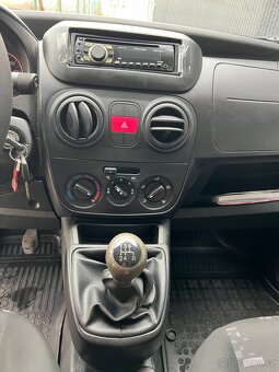 Fiat Fiorino 1.4, 131xxx km, pravidelný servis, nové v ČR - 12