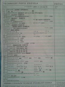 Peugeot 405 2,0 GLD 1988 - 12