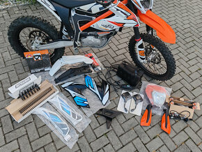 KTM FREERIDE E-XC - Jako nová - 12