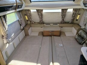 Celoroční karavan SWIFT ELEGANCE 580 r.v 2017 - 12