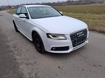 Audi A4 2.0i TFSI 132kw Klima Led Model 2011 Nová Stk...-§ - 12