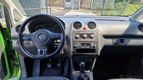 VW CADDY 1.2 TSI 77KW.VÝBAVA TEAM.5 MÍST.TAŽNÉ.JEN VW SERVIS - 12