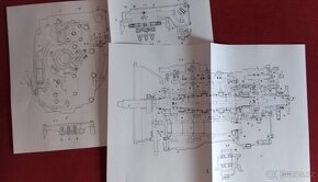 Liaz 151. 261 - 150.261 katalog ND a převod. Praga 10P80.36 - 12