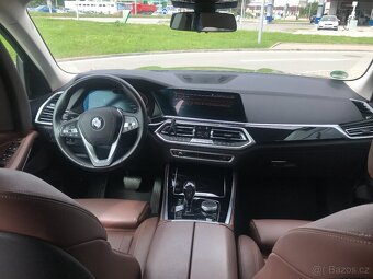 BMW X5, 3,0D 195kW 7míst Noč.Vidění - 12