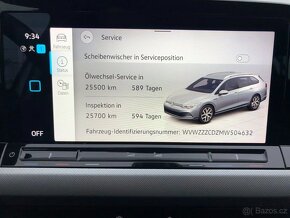 Volkswagen VIII combi TDI 85kw maunál/LED/android/tempomat - 12