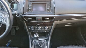 Mazda 6 2.0 121Kw SKYACTIV Navi,1.majitel TOPstav - 12