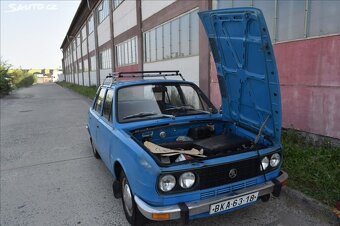 Škoda 105 S 1978/1MAJITEL/BEZ KOROZE/ - 12