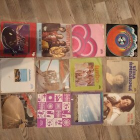 lp,sp pop rock,cizi,mluvene slovo,trampske - 12