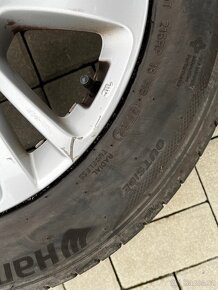 ALU kola 16” s pneu Hankook Ventus Prime4 K135 - 4722 - 12