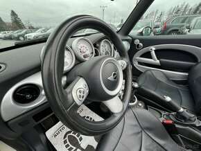 Mini Cooper, 1.6i 85KW CABRIO XENON - 12