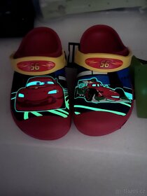 Crocs Cars Blesk McQueen Clog vel.32/33 (J1) - 12