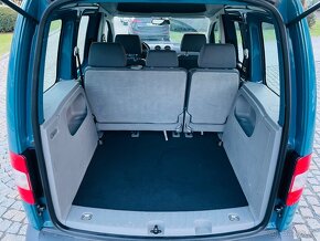 Volkswagen Caddy 1.4i MANUÁL 5MÍST SERVISKA - 12