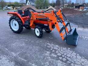 Malotraktor Kubota GL 25 Grandel - 12