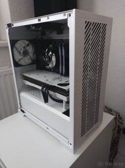 Herní PC Sestava AMD Ryzen Exlusiv White - 12