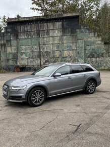 Pronájem Audi A6 Allroad 3.0 TDI 235 kW - 12