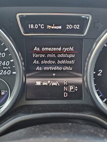 MERCEDES BENZ W166, ML 350CDI, Původ ČR - 12