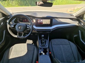 Octavia 4 combi 1,0 TSI 81 KW Style virtual cockpit DPH - 12