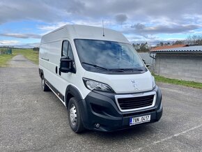 Peugeot Boxer L4H2 Maxi 2.0 HDi 120 kW ČR DPH 2020 - 12