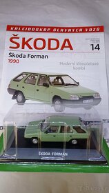 modely vozů Škoda 1 - 12