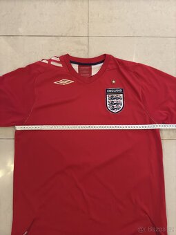 Umbro Anglie fotbalový dres - 12