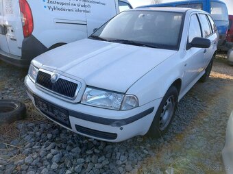 Skoda Octavia 1,8 20V 92kW 1998 AGN, dily z vozu - 12