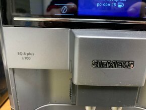 Prodam jako nový kávovar Siemens EQ6 plus  s100. - 12