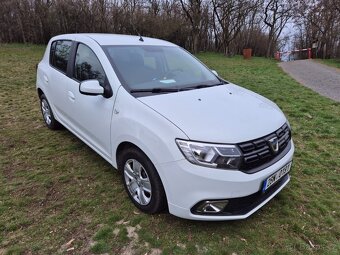 Prodam Dacia Sandero 2021 LPG 1. Majitel - 12