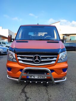 Prodám odtahový speciál Mercedes Sprinter na skupinu B s mot - 12