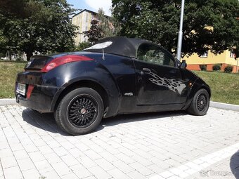 FORD Streetka cabrio 1.6i nová STK - 12