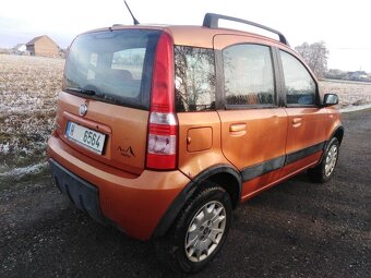 FIAT PANDA 1,2i 4 X 4  BENZIN 55 KW - 12