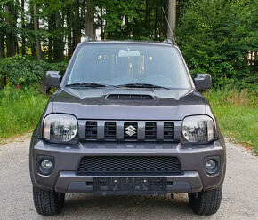 Suzuki Jimny 1.3i, 63kw., 2014,4x4,Klima, Tažné, Bez koroze. - 12