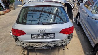 Audi A4 B8 2,0TDi 105kw, kód motora: CAG - 12