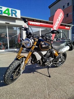 Ducati Scrambler 1100 Sport, KRÁSNÝ STAV, ČERSTVÉ DESMO - 12