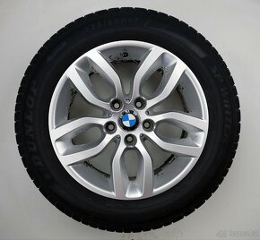 BMW X3 X4 F25 F26 - Originání 17" alu kola - Zimní pneu - 12