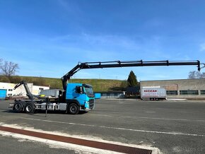 VOLVO FM 410 / 6x2/ 2016/ Hákový nosič + HIAB 166 +DO - 12