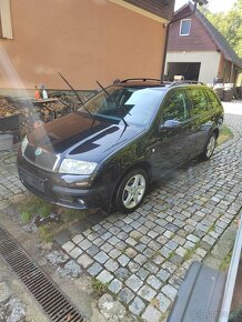 Prodám Śkoda Fabia combi 1.9TDI 74KW Diesel Swiss Edition - 12