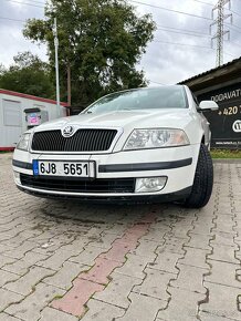 Skoda octavia 1.9 TDI 2008 rok - 12