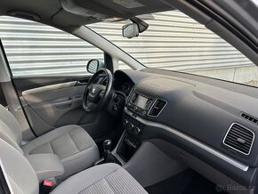 Seat Alhambra  2.0 TDI STYLE/7.MÍST/SER.KN. - 12