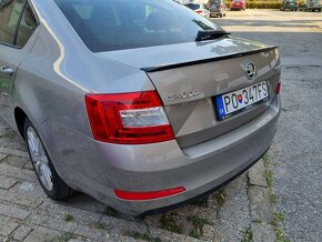 Spojler lipo lipko kridilko SKODA OCTAVIA MK3 O3 + FACELIFT - 12