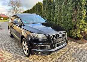 Audi Q7 S-Line 3,0 TDi 4x4 kůže tažné nafta - 12