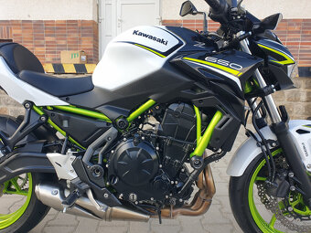 Prodám Kawasaki Z650, r. v. 2021 , ABS, ČR, 7518km - 12