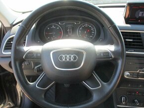 AUDI Q3 2,0TDi 103kw Quattro GPS Vyhř 1maj 11/2013 - 12