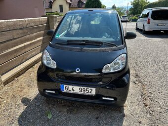 Prodám Smart Fortwo kabriolet 1,0,55kw rok 9/2011 - 12