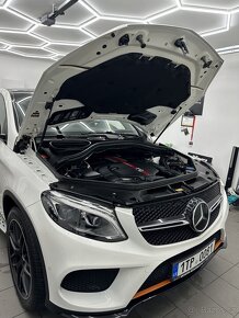 Mercedes Benz GLE 43 AMG Coupe - 12