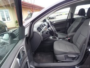 Volkswagen Golf 1.6 TDi VII. auto klima,serviska - 12