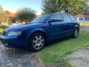 Audi A4 B6  1.9 tdi 96 kw AVF S-line - 12