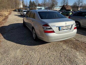 Mercedes-Benz s-class S500 - 12